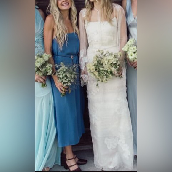 KHAITE Sicily silk midi dress - Picture 7 of 7